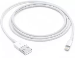 Photo de Cable Apple Lightning 1m (Blanc)