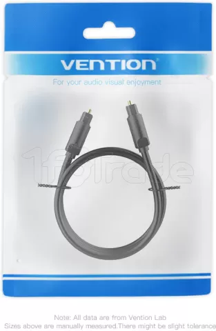 Photo de Cable Audio Optique Vention 2m (noir)