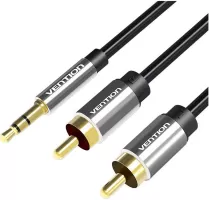 Photo de Vention Jack 3,5mm vers 2x RCA 1.5m