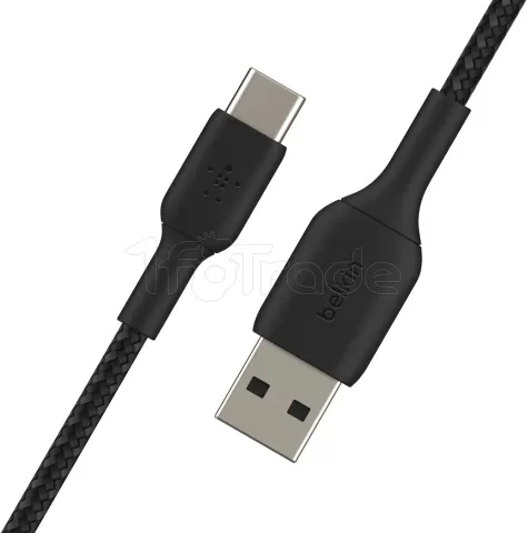 Photo de Cable Belkin USB 2.0 type A - type C M/M 1m (Noir)