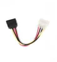 Photo de Cable Cablexpert adaptateur d'alimentation molex vers S-ATA 15cm