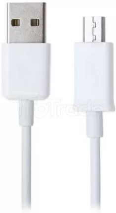 Photo de Cable D2 Diffusion USB 2.0 type A - Micro B M/M 1m ( Blanc)