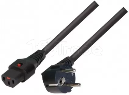 Photo de Cable d'alimentation 3m avec verrouillage (Noir)