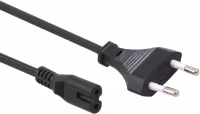 Photo de Cable d'Alimentation Bipolaire Maclean 3m (Noir)