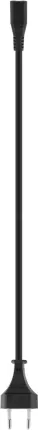 Photo de Cable d'Alimentation bipolaire T'nb 1,5m (Noir)