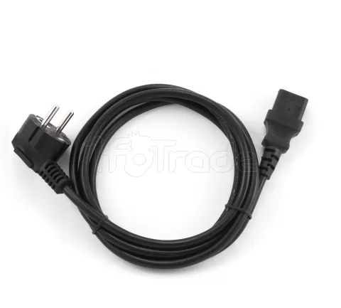 Photo de Cable d'alimentation C13 Gembird 1,8m (Noir)