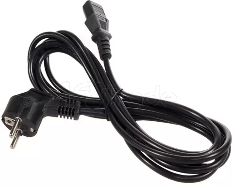 Photo de Cable d'alimentation Maclean 3m (Noir)