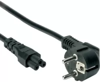 Photo de Cable d'Alimentation Tripolaire 3m (Noir)