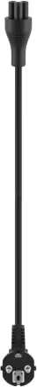 Photo de Cable d'Alimentation tripolaire T'nB 2,5m (Noir)