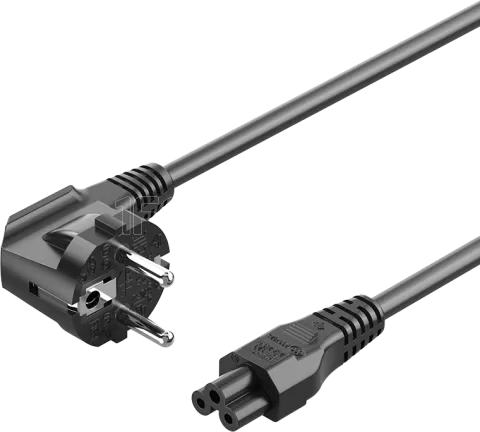 Photo de Cable d'Alimentation Tripolaire Vention 1.8m (Noir)
