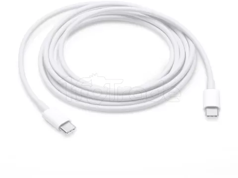 Photo de Cable De charge USB Type C 2m (Blanc)