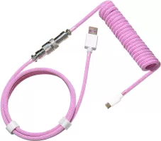 Photo de Cooler Master Coiled Cable Magenta