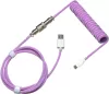 Photo de Cooler Master Coiled Cable Violet