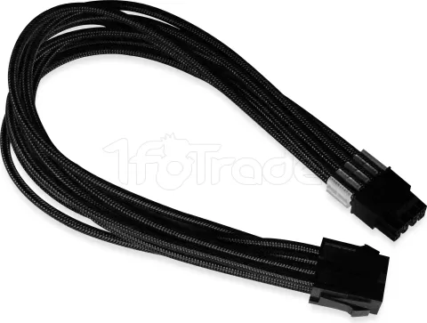 Photo de Câble d'extension (Rallonge) Xigmatek iCable CPU - 1x EPS 12V 8 pins (Noir)