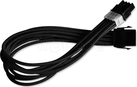 Photo de Câble d'extension (Rallonge) Xigmatek iCable CPU - 1x EPS 12V 8 pins (Noir)