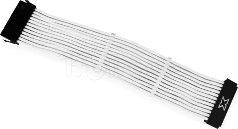 Photo de Câble d'extension (Rallonge) Xigmatek iCable MB - 1x 24 pins (Blanc)