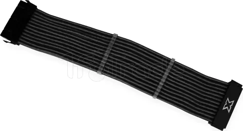Photo de Câble d'extension (Rallonge) Xigmatek iCable MB - 1x 24 pins (Noir)