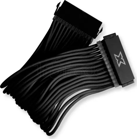 Photo de Câble d'extension (Rallonge) Xigmatek iCable MB - 1x 24 pins (Noir)