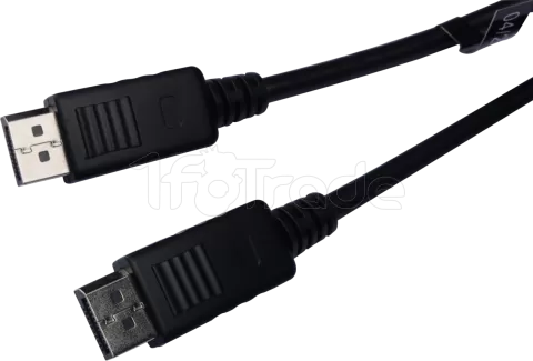 Photo de Cable DisplayPort 1.2 V7 3m (Noir)