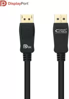 Photo de Câble DisplayPort 1.4 Nanocable 0.5m M/M (Noir)