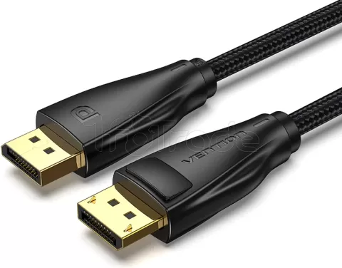 Photo de Câble DisplayPort 1.4 Vention 5m M/M (Noir)