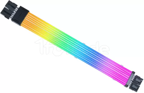 Photo de Câble Double 8 Pin Lian Li Strimer Wireless RGB - 8-1 CPU