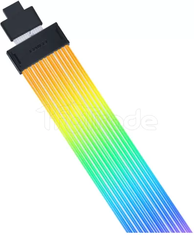 Photo de Câble Double 8 Pin Lian Li Strimer Wireless RGB - 8-1 CPU