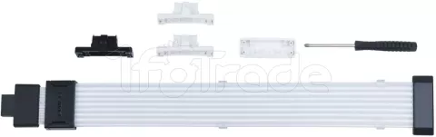 Photo de Câble Double 8 Pin Lian Li Strimer Wireless RGB - 8-1 CPU
