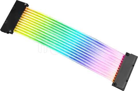 Photo de Cable extension 24 pin Xigmatek iCover RGB (Transparent)