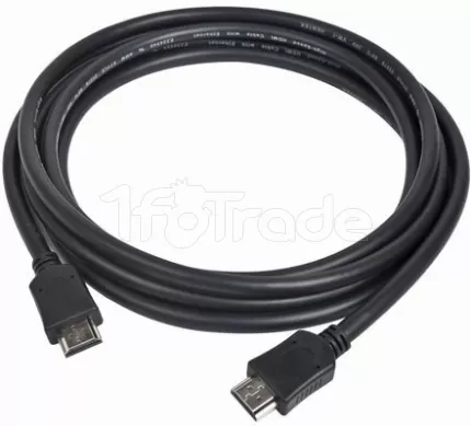 Photo de Cable Gembird HDMI 2.0 MM 10m (Noir)