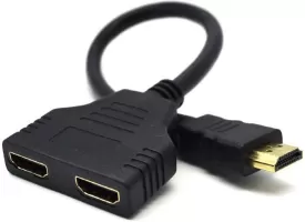 Photo de Cable Gembird HDMI vers 2x HDMI MF (Y doubleur HDMI)