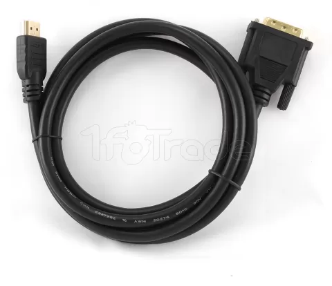 Photo de Cable Gembird HDMI vers DVI-D 1,8m M/M