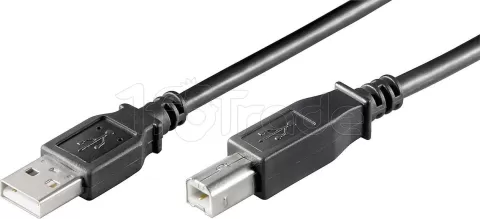 Photo de Cable Goobay USB 2.0 type A - B M/M 1,80m (Noir)