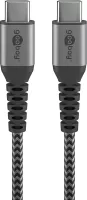 Photo de Cable Goobay USB 2.0 Type C MM 50cm (Noir)