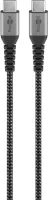 Photo de Cable Goobay USB 3.0 Type C MM 2m (Gris)