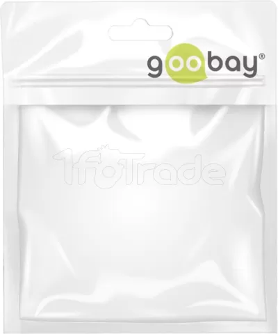 Photo de Cable Goobay USB 3.0 Type C MM 2m (Gris)