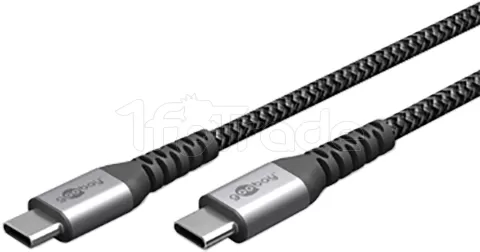 Photo de Cable Goobay USB-C M/M 0.15m 60W (Noir)