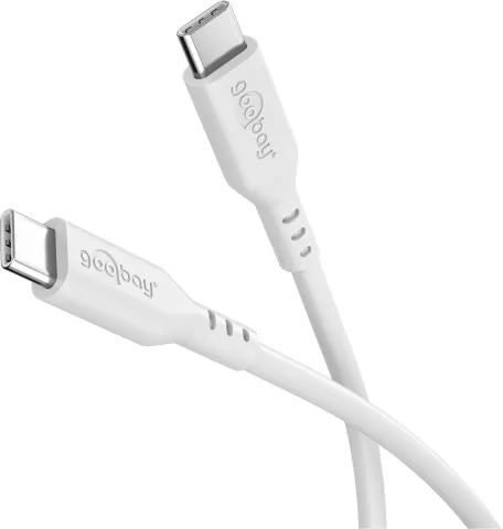 Photo de Cable Goobay USB-C M/M 1.5m (Blanc)