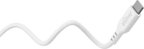 Photo de Cable Goobay USB-C M/M 1.5m (Blanc)