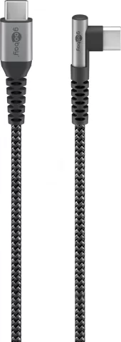 Photo de Cable Goobay USB-C M/M 2m 60W (Noir)