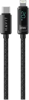 Photo de Câble Havit CB6246 USB-C vers Lightning 1,2m M/M 20W (Noir)