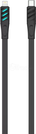 Photo de Câble Havit CB6255 USB-C vers Lightning 1m M/M 60W (Noir)