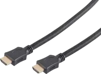 Photo de Cable HDMI 1.4 Shiverpeaks M/M 2m (Noir)