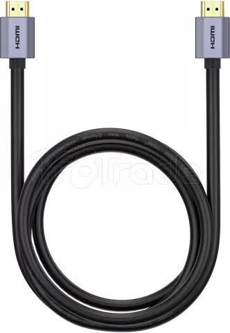 Photo de Câble HDMI 2.0 Baseus 2m M/M (Gris/Noir)