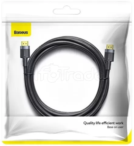 Photo de Cable HDMI 2.0 Baseus 5m M/M (Noir)