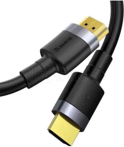 Photo de Cable HDMI 2.0 Baseus 5m M/M (Noir)