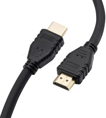 Photo de Cable HDMI 2.0 Lindy 2m M/M (Noir)