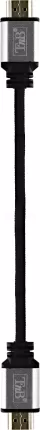 Photo de Câble HDMI 2.0 T'nB 3m M/M (Argent/Noir)