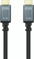 Photo de Câble HDMI 2.1 Nanocable 0.5m M/M (Noir)
