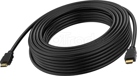 Photo de Câble HDMI 2.1 Vision 10m (Noir/Or)